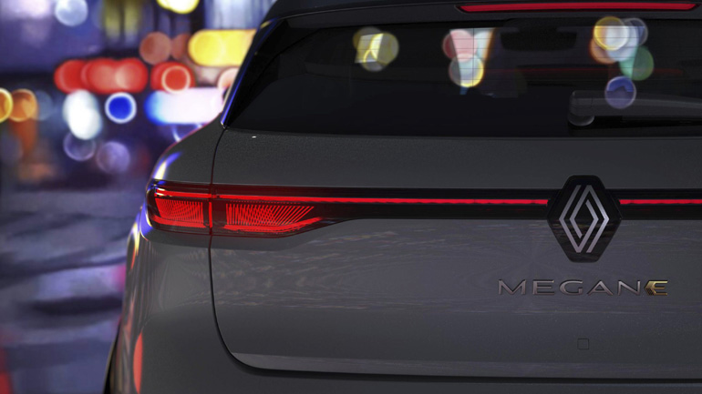 Οι πρώτες φωτογραφίες του νέου Renault Megane